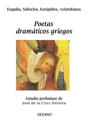 cover image of Poetas dramáticos griegos